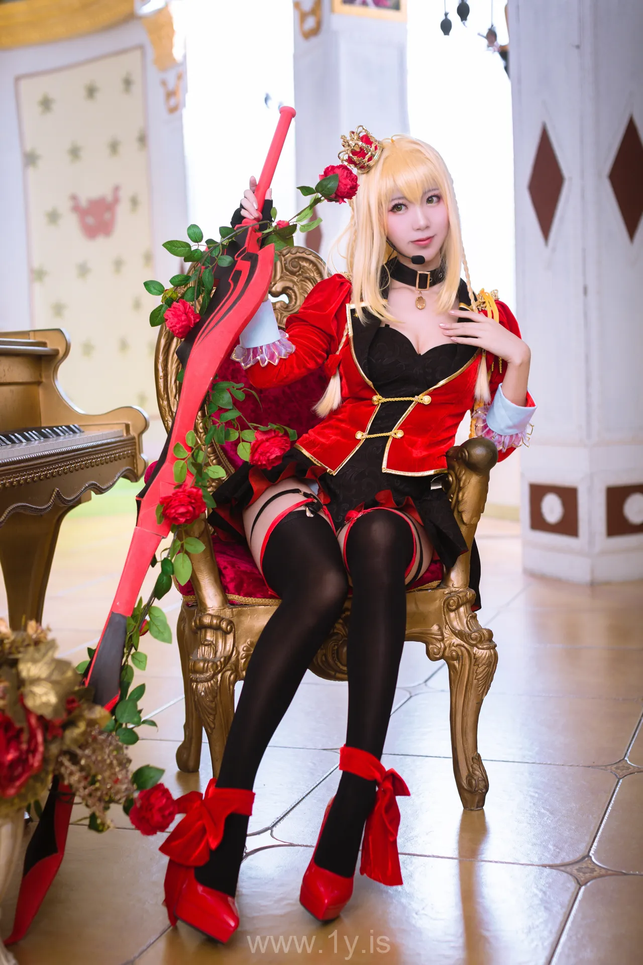 Coser@黑川 NO.019 Exquisite & Irresistible Asian Beauty 尼禄